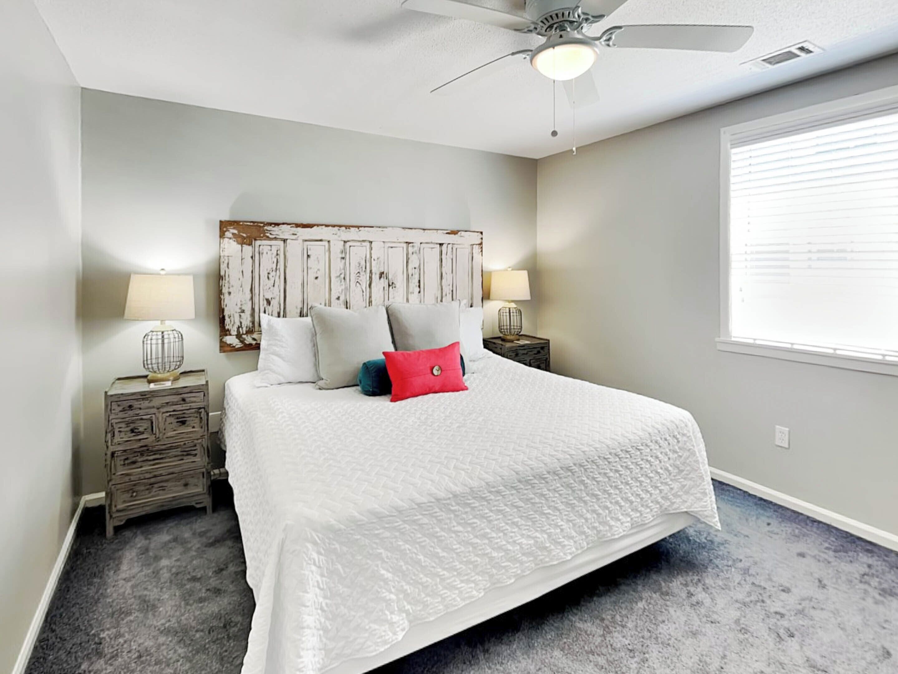 Condo, Multiple Beds, Kitchen, Garden View