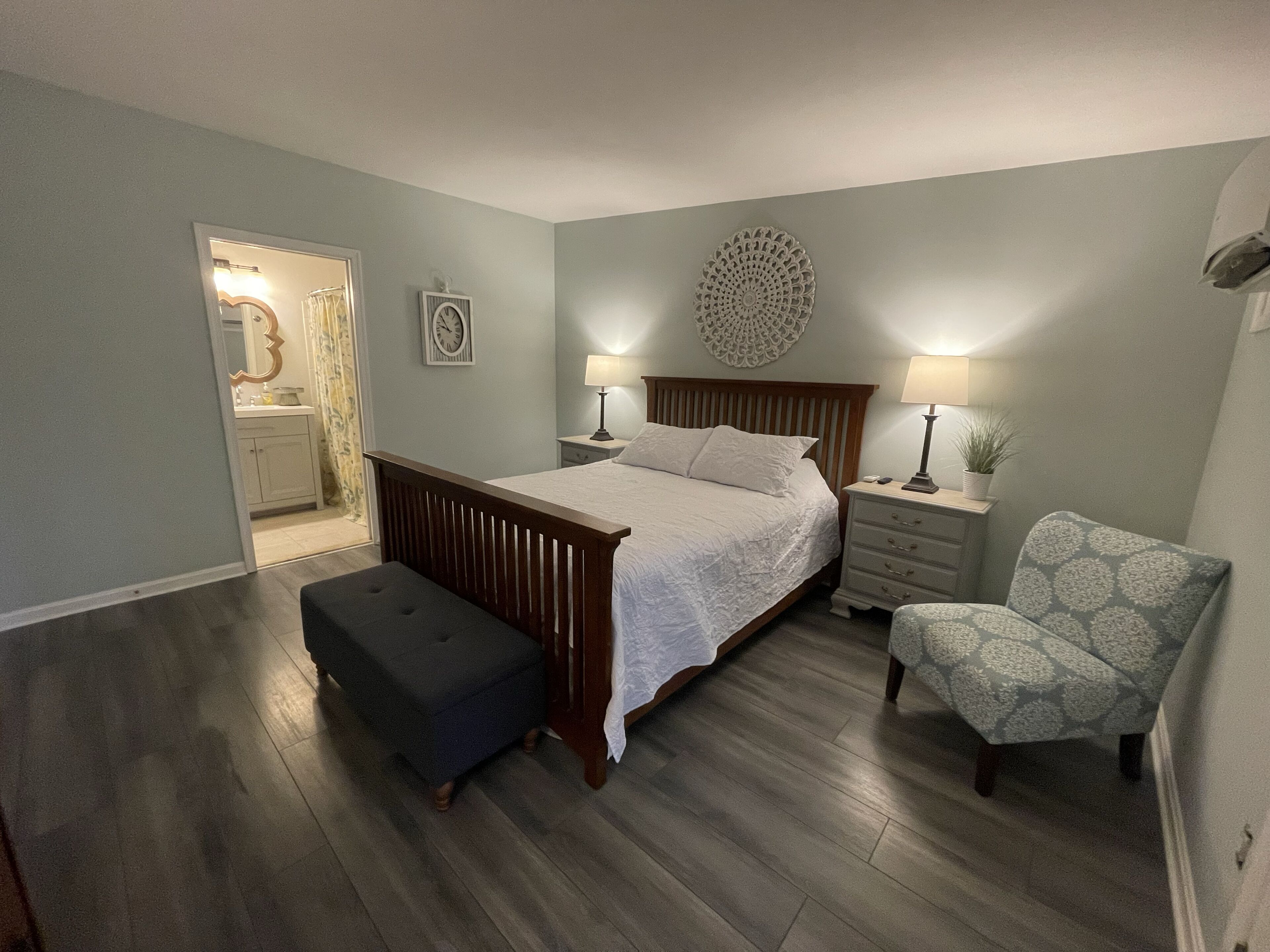 1 Schlafzimmer, Bügeleisen/Bügelbrett, kostenloses WLAN, Bettwäsche