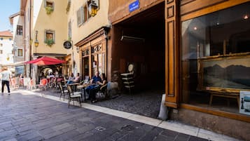 Restauration extérieure