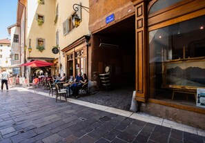 Ristorazione all'aperto