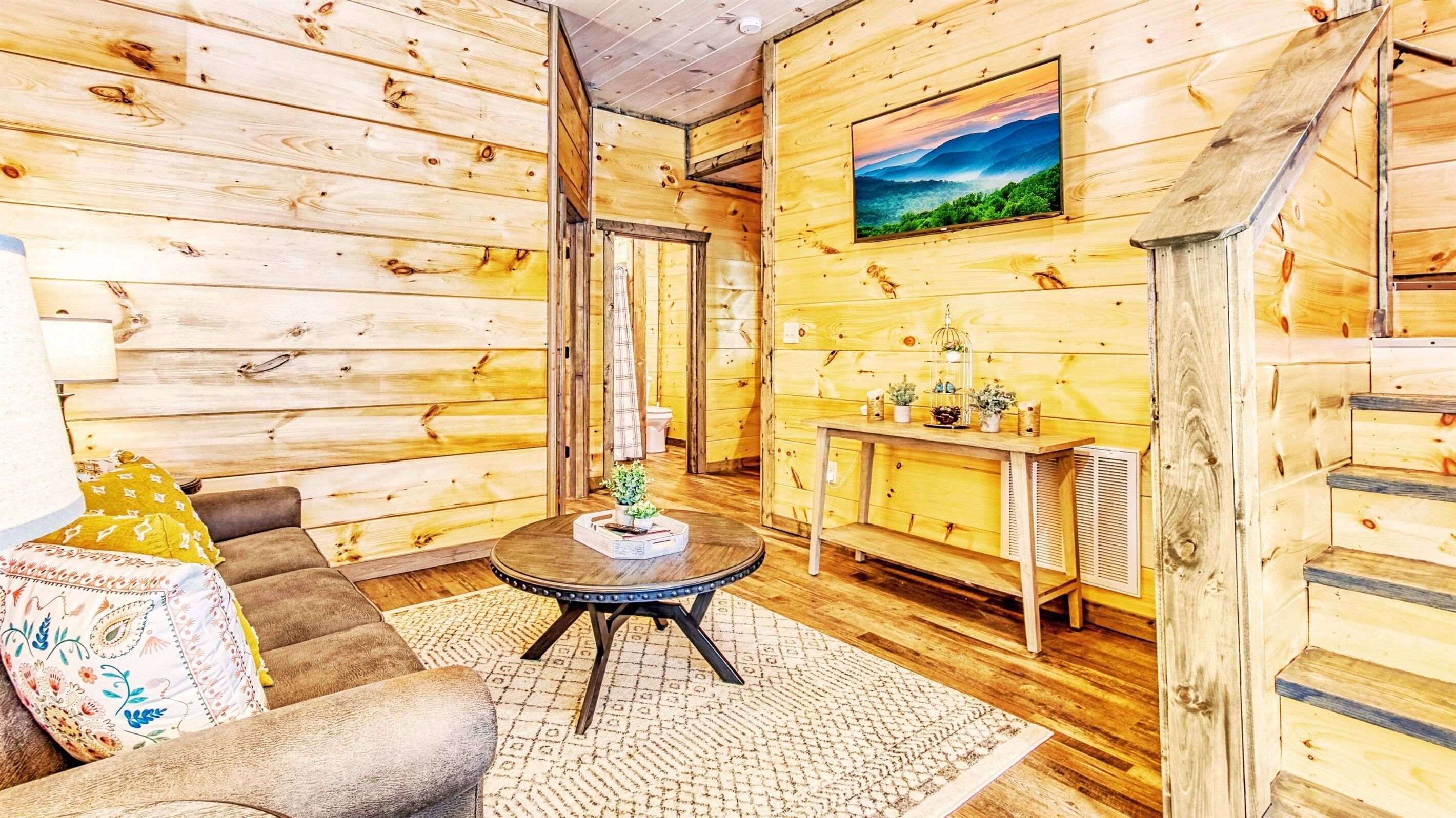 Televisor intel·ligent i llibres 