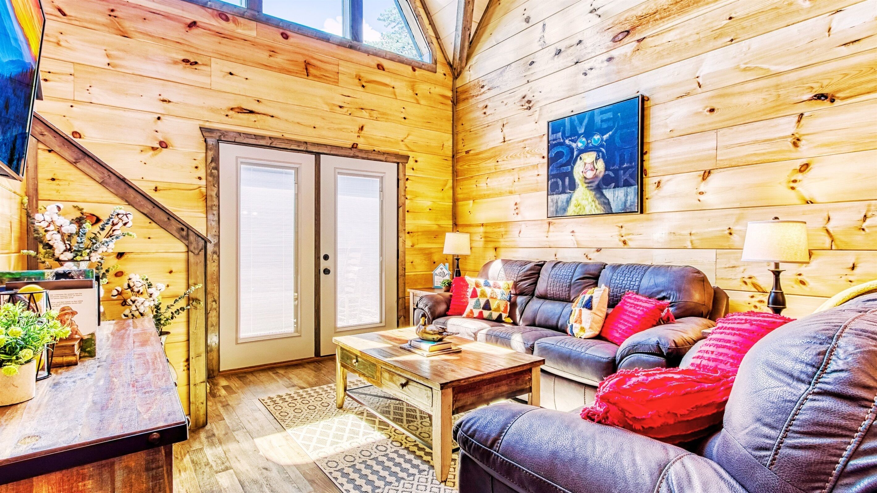 Smart-tv och böcker