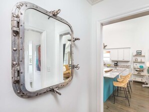 Towels, toilet paper - Live Oaks Cottage by Tybee Vacation Rentals (Tybee Island)