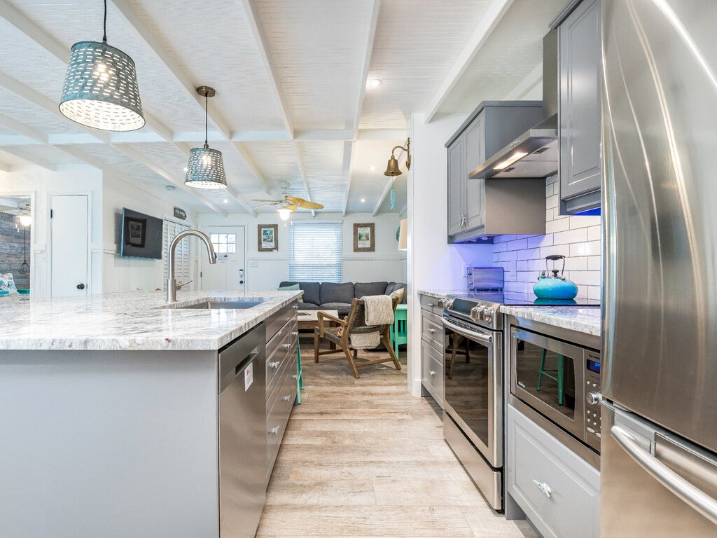 獨棟房屋, 多張床, 廚房 | 私人廚房 | 電冰箱、微波爐、烤箱、爐台