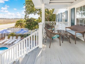 House, Multiple Beds, Pool Access, Pool View | Property grounds - Maison de Marie by Tybee Vacation Rentals (Tybee Island)