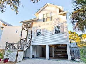 Exterior - Marshview Hideaway by Tybee Vacation Rentals (Tybee Island)