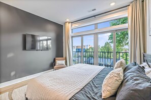 4 chambres, bureau, fer et planche à repasser, Wi-Fi gratuit