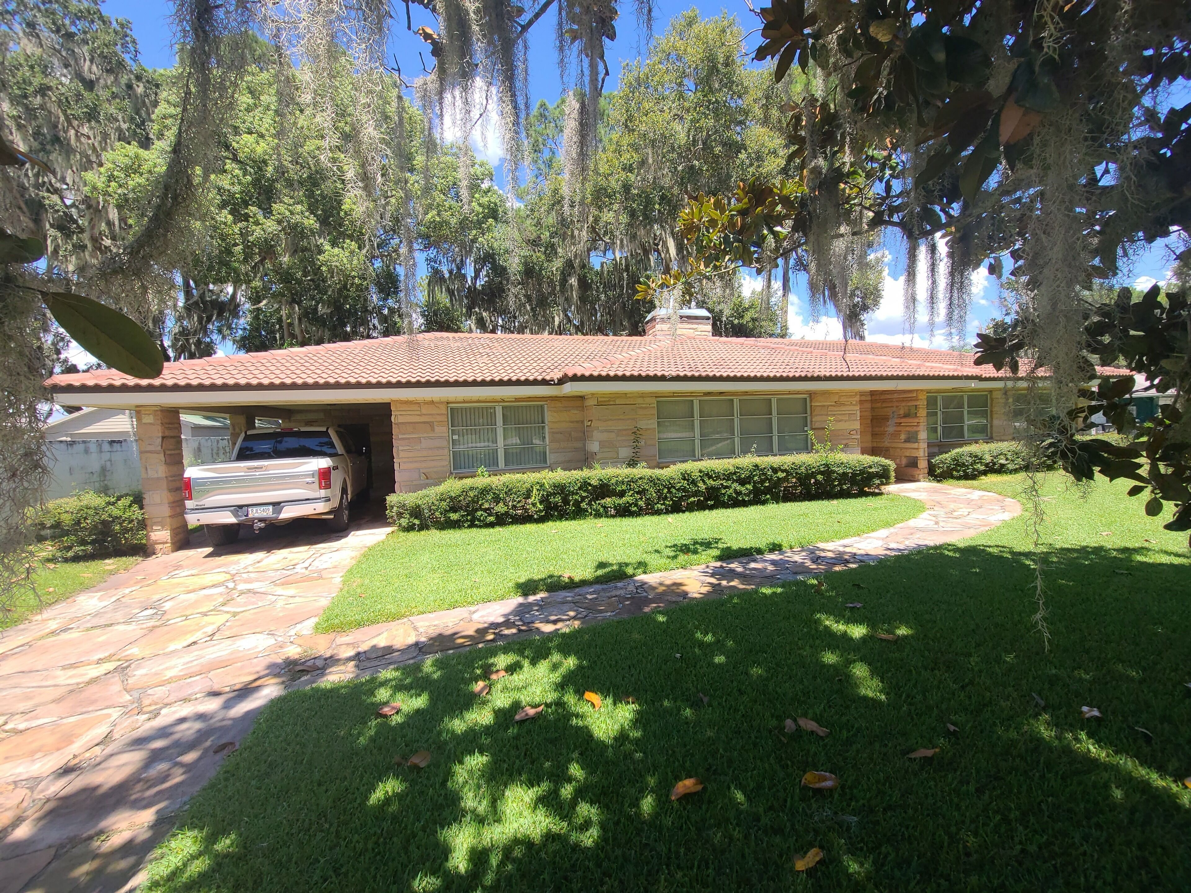 Àrea exterior de l'allotjament