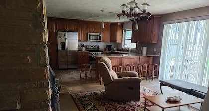 Lakefront house for rent