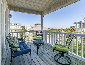 Balcony view