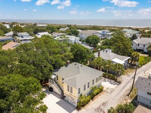 Aerial view - Mullet Manor by Tybee Vacation Rentals (Tybee Island)