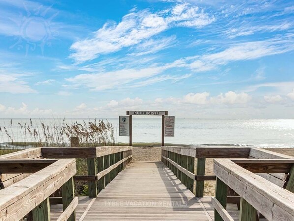 Beach/ocean view