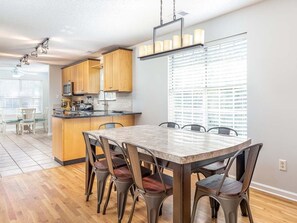 House, Multiple Beds, Pool Access, Pool View | Private kitchen - Neptunes Nest by Tybee Vacation Rentals (Tybee Island)