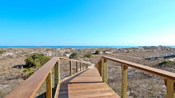 Beach nearby