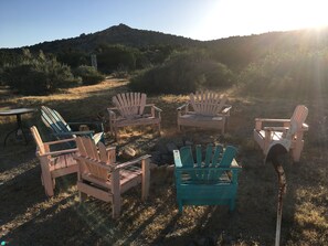 Property grounds - HIGH DESERT & LAKE RETREAT  adjacent to Mountain hiking, and a Hot Spring lake (Jacumba Hot Springs)