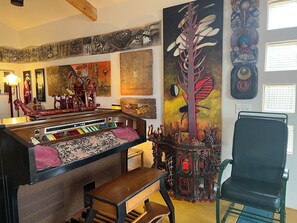 Games room - HIGH DESERT & LAKE RETREAT  adjacent to Mountain hiking, and a Hot Spring lake (Jacumba Hot Springs)