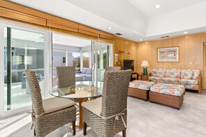 House, Multiple Beds, Kitchen, Ocean View | Dining - Ocean Walk by Tybee Vacation Rentals (Tybee Island)