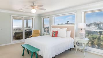 Casa, varias camas, cocina, vista al jardín | 3 habitaciones, wifi gratis y ropa de cama