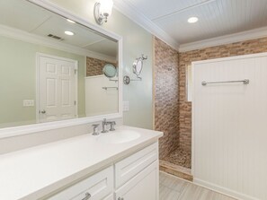 Bathroom - Once Upon A Tide by Tybee Vacation Rentals (Tybee Island)