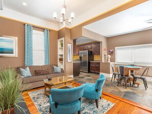 公寓客房, 多張床, 廚房 | 住宿內部