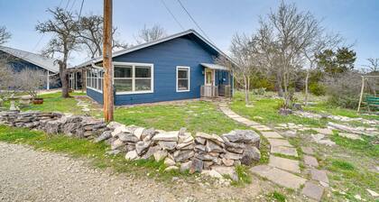 Cozy Kerrville Guest Cottage Near Guadalupe River!