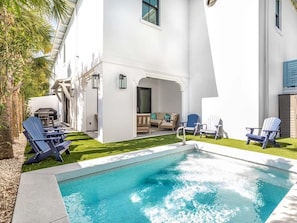 Outdoor pool