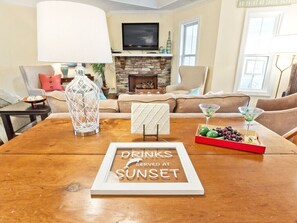 House, Multiple Beds, Kitchen, Partial Sea View | Interior - Sandcastle by Tybee Vacation Rentals (Tybee Island)