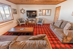 Ferienhaus, Mehrere Betten (Gull Cottage) | Wohnzimmer