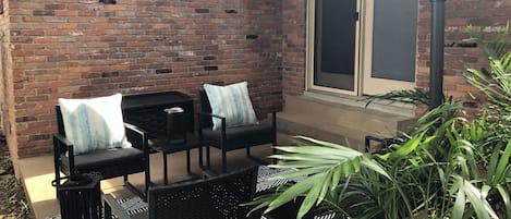 Terraza o patio