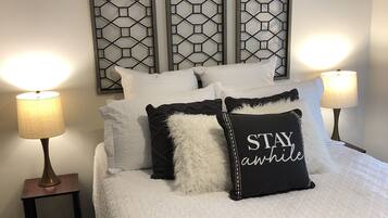 3 間睡房、書桌、熨斗/熨衫板、免費 Wi-Fi