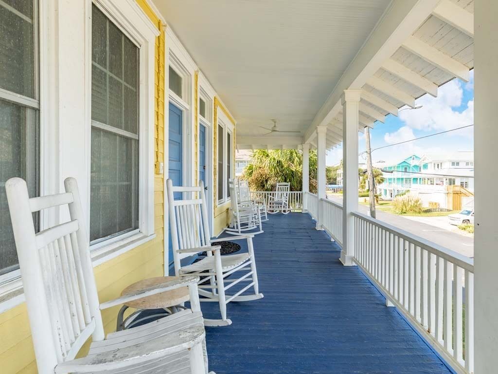 Appart'hôtel, 1 grand lit et 1 canapé-lit, cuisine | Enceinte de l’hébergement