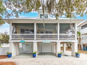 Exterior - Serenity By The Sea by Tybee Vacation Rentals (Tybee Island)