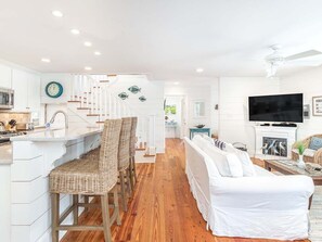 獨棟房屋, 多張床, 可使用泳池, 泳池景觀 | 私人廚房 | 電冰箱、微波爐、烤箱、爐台