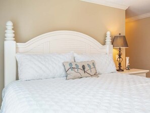 Condo, Multiple Beds, Kitchen, Beach View | 3 bedrooms, free WiFi, bed sheets