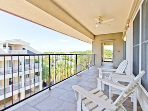 Condo, Multiple Beds, Kitchen, Beach View | Property grounds - Silver Seas 301 by Tybee Vacation Rentals (Tybee Island)