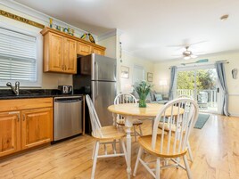 Condo, Multiple Beds, Kitchen, Beach View | Private kitchen