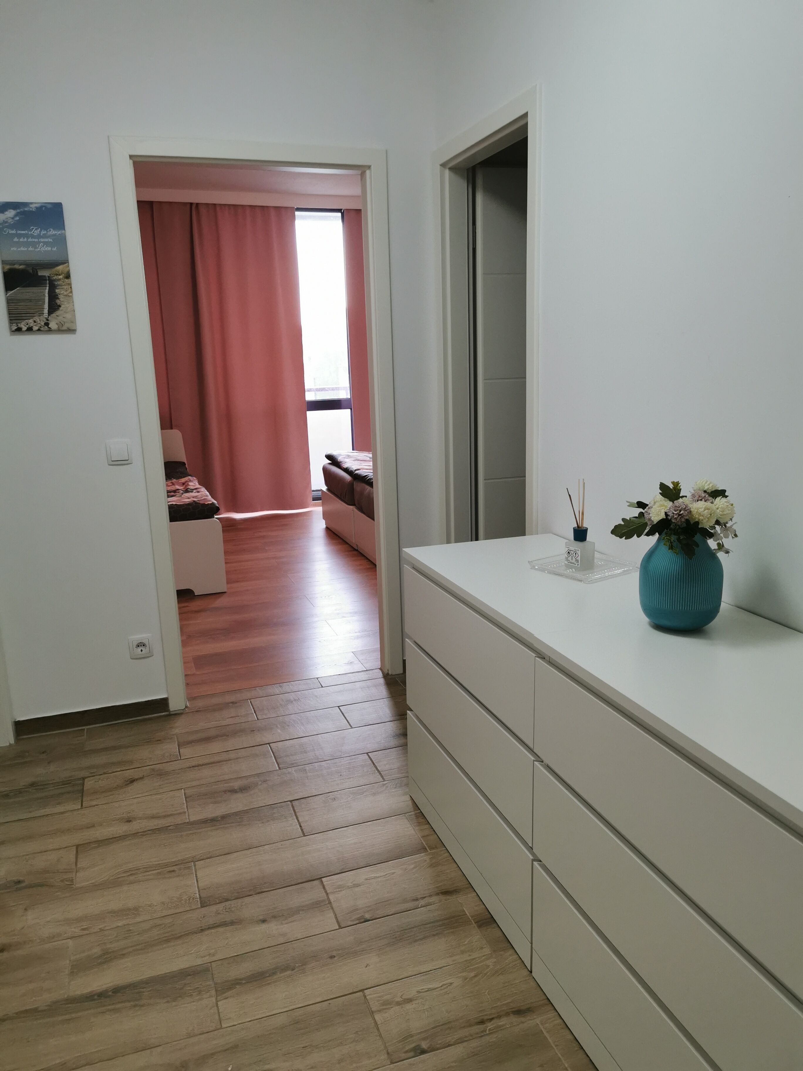 2 bedrooms, internet