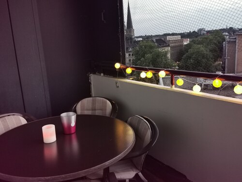 Wohnen Über der Mülheimer City