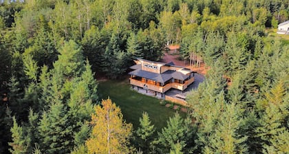 Fall Cabin