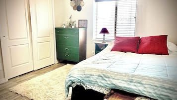 2 quartos, ferros/tábuas de passar roupa, berço de viagem, Wi-Fi