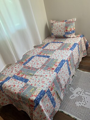 5 habitaciones, wifi y ropa de cama 