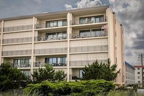 Exterior - Ocean Front first floor condo. (Ocean City)