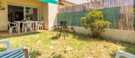 Opções para refeição ao ar livre