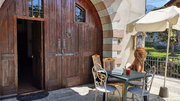 Ristorazione all'aperto