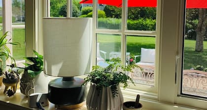 Prime Location! Walk to Ferry, Beach, & Downtown + Private Yard/WiFi.