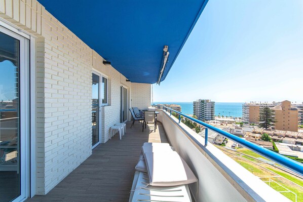 Property grounds - Lisasol. Apartment with sea views. (Fuengirola)