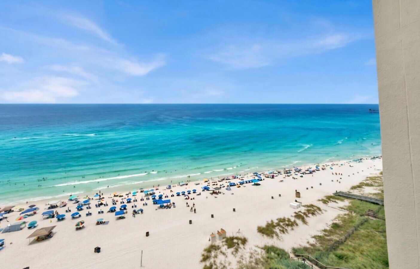 Beach nearby