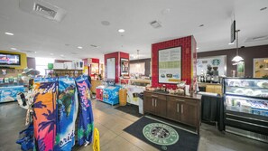 Gift shop