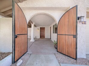 Détail de l’extérieur