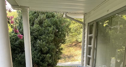 Beautiful pet friendly house 2 minute drive Smoky Mountain Railroad & downtown